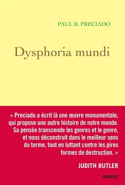 Dysphoria mundi : le son du monde qui s'écroule Dysphoria mundi : le son du monde qui s'écroule