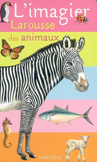 L'imagier Larousse des animaux