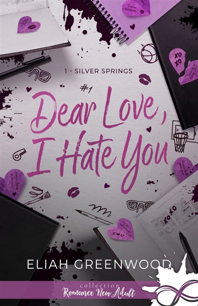 Dear Love, I Hate You : Silver Springs, T1