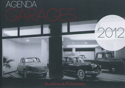 Agenda garages 2012