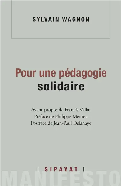 Pour une pédagogie solidaire