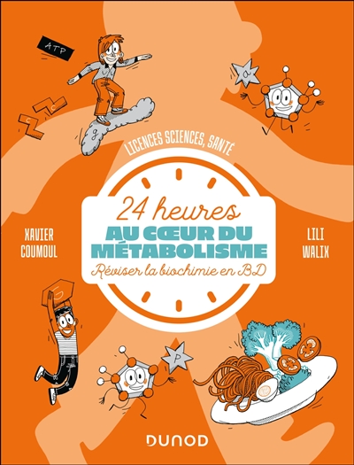 24 h au coeur du métabolisme : réviser la biochimie en BD