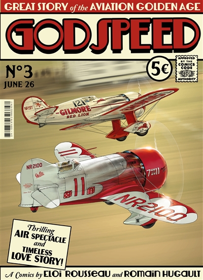Godspeed. Vol. 3