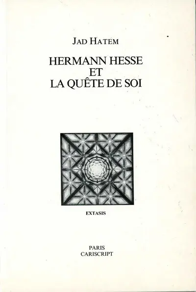 Hermann Hesse et la quête de soi