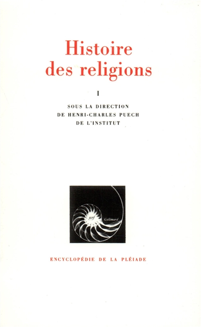 Histoire des religions. Vol. 1