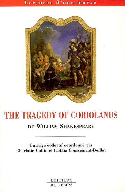 The tragedy of Coriolanus de William Shakespeare