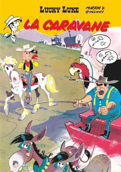 Lucky Luke. Vol. 24. La caravane