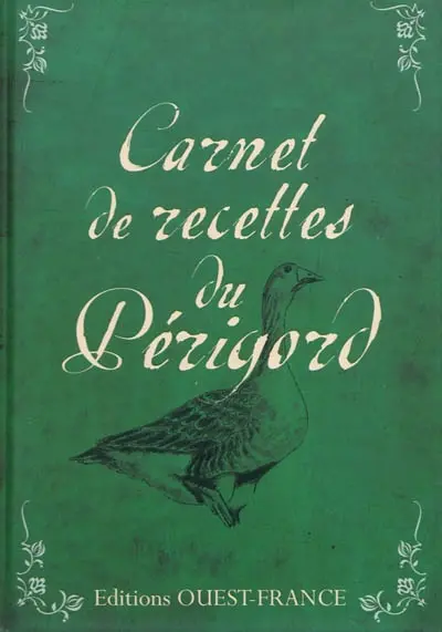 Carnet de recettes du Périgord