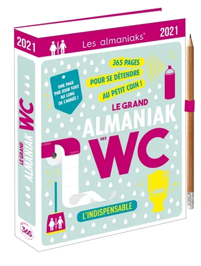 Le grand almaniak des WC 2021