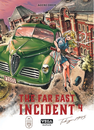 the far east incident. vol. 4