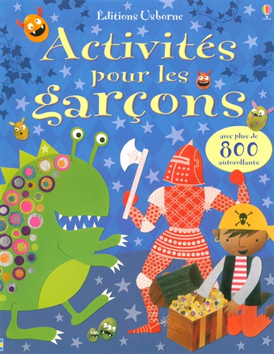 Activités pour les garçons