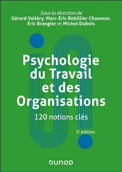 Psychologie du travail et des organisations : 120 notions clés