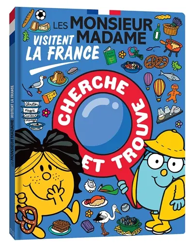 Les Monsieur Madame visitent la France : le cherche et trouve