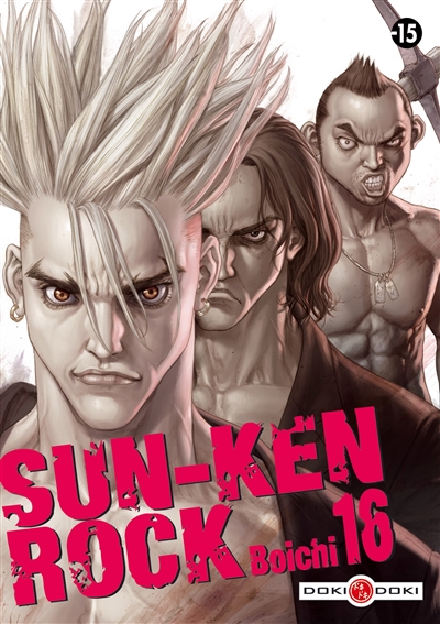 Sun-Ken rock. Vol. 16