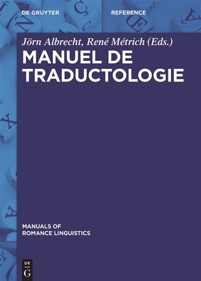 Manuel de traductologie