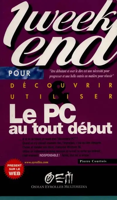 Le PC au tout début