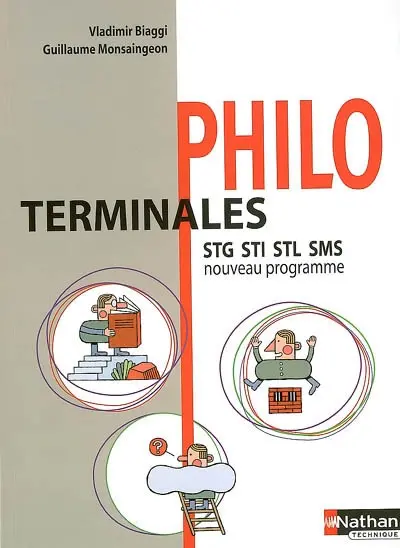 Philo terminales STG STI STL SMS : nouveau programme