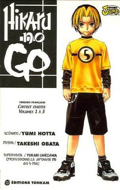 Hikaru no go : tomes 1 à 3