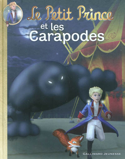 Le petit prince et les Carapodes