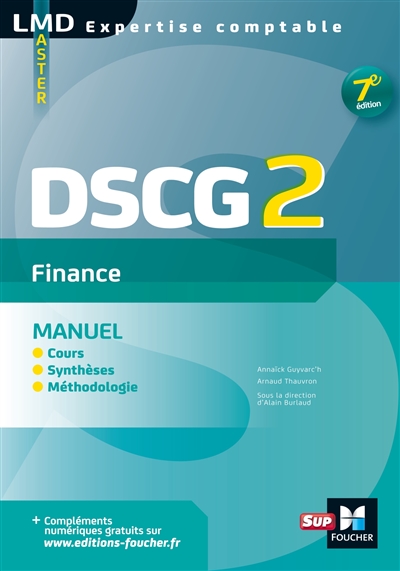 DSCG 2 : finance : manuel