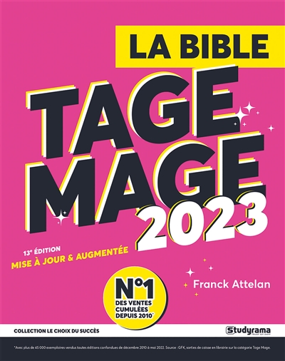 La bible Tage Mage : 2023