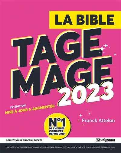 La bible Tage Mage : 2023 La bible Tage Mage : 2023