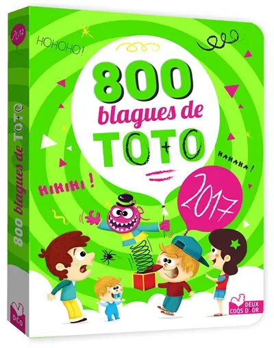 800 blagues de Toto : 2017
