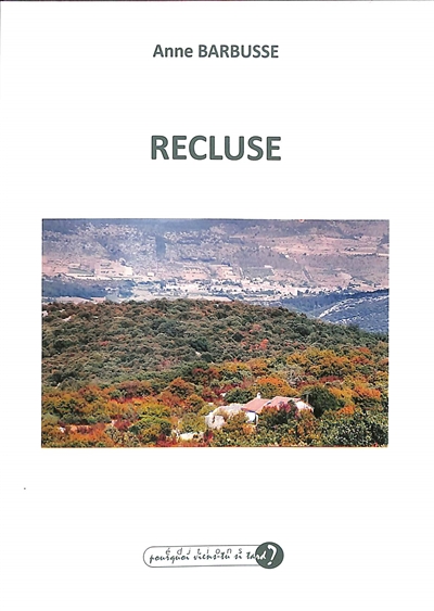 couverture du livre Recluse