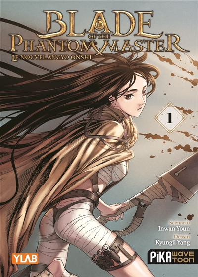 Blade of the phantom master : le nouvel Angyo Onshi. Vol. 1