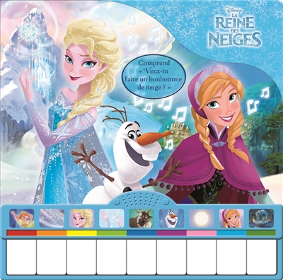 La reine des neiges : Arendelle en chansons