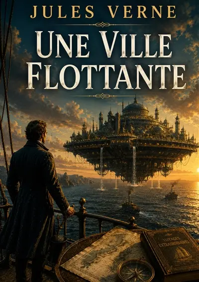Une Ville flottante : Voyage au coeur d'une prouesse navale du XIXe siècle