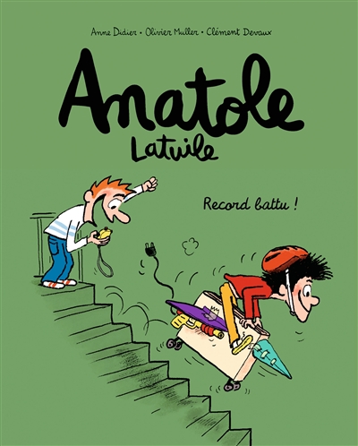 anatole latuile. vol. 4. record battu !