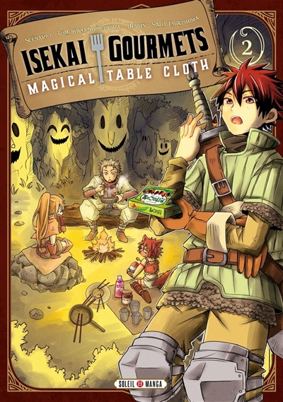 Isekai gourmets : magical...