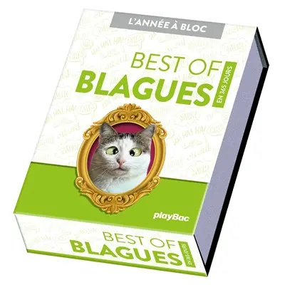 Best of blagues : en 365 jours