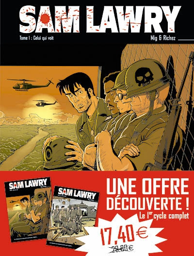 Sam Lawry : pack cycle 1, tomes 1 et 2