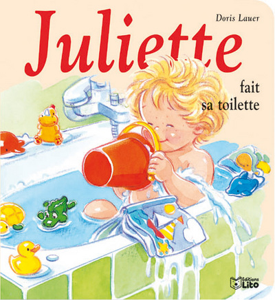 Juliette fait sa toilette