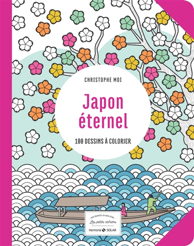 Japon éternel : 100 dessins à colorier