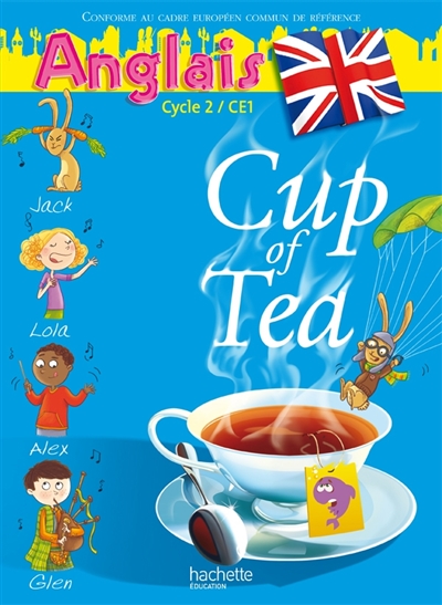 Cup of tea, anglais cycle 2, CE1