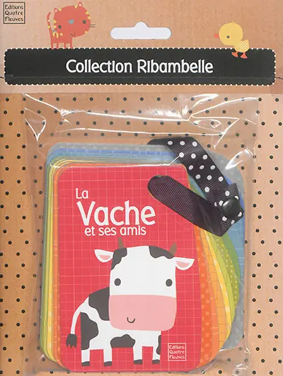La vache et ses amis