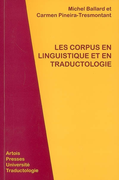 Les corpus en linguistique et en traductologie