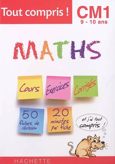 Maths CM1, 9-10 ans
