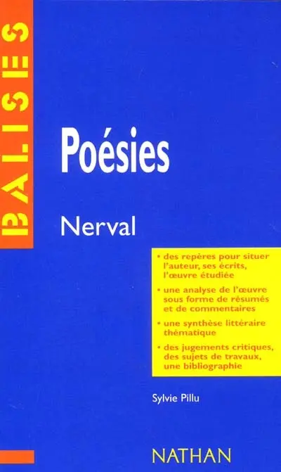 Poésies, Nerval