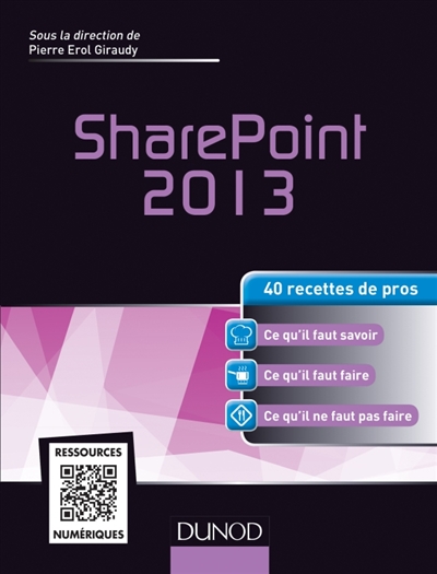 SharePoint 2013 : 40 recettes de pros