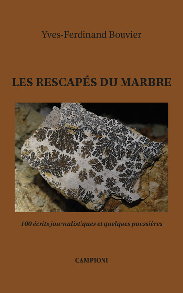 Les rescapés du marbre : 100 écrits journalistiques et quelques poussières