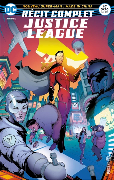Justice league : récit complet, n° 7