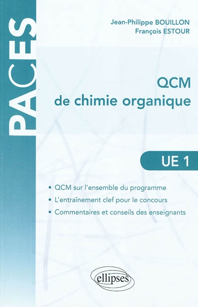 UE1 QCM de chimie organique