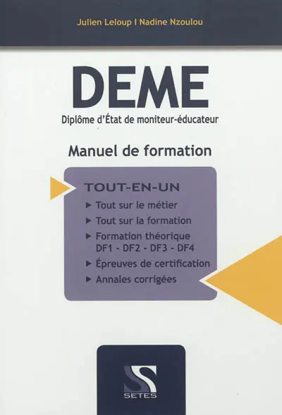 DEME : manuel de formation