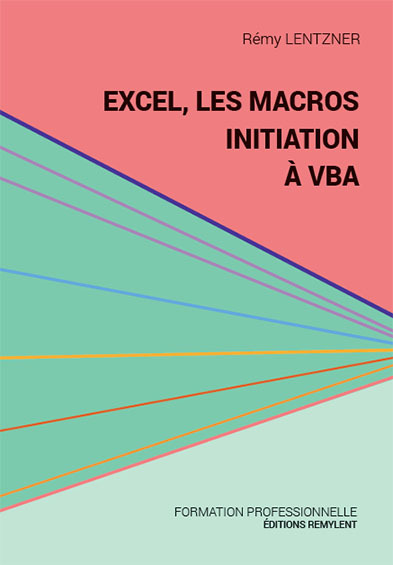 Excel, les macros, initiation à VBA