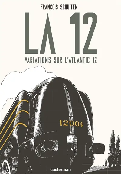 La 12 : variations sur l'Atlantic 12