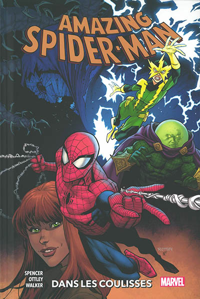 Amazing Spider-Man. Vol. 5. Dans les coulisses